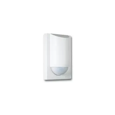 Senzor de miscare,detectie cu infrarosu,montare perete exterior,180grade,12m,alb
