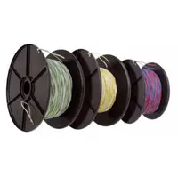 Cablu telefon YV 2x0,5/0,9 negru/alb