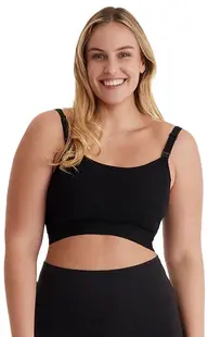 Sutien pentru gravide și alăptare Momcozy - YN08, mărimea L, Black