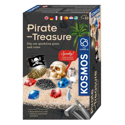 Set de joacă Thames &amp; Kosmos - comoară pirat
