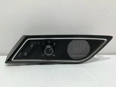 Buton reglaj oglinzi si blocare / deblocare usi 510959565A Volkswagen Golf 7 Sportsvan facelift (2017-2020)