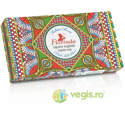 Sapun Vegetal pentru Maini si Corp Pink Salt Pan Botteghe del Sole Florinda 100g