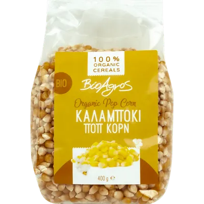 Porumb Pop Corn 400g ECO