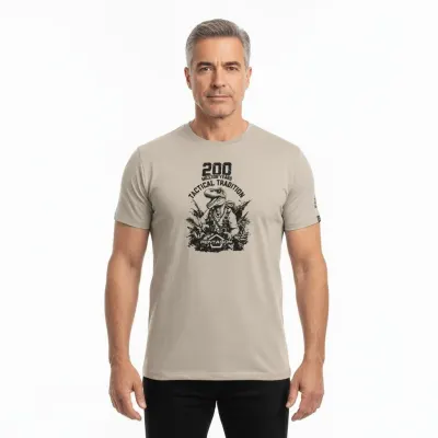 Tricou army T-REX khaki PENTAGON TACTICAL - S