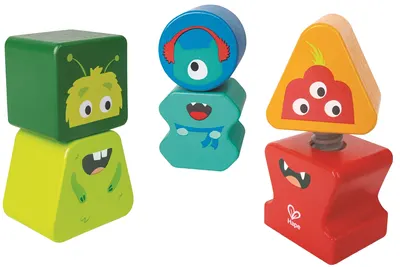 HaPe International Education Kit - Prietenii Monștrilor