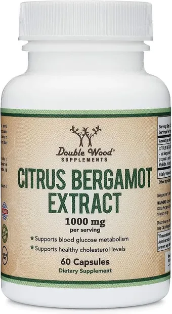 Citrus Bergamot Extract, 60 capsule, Double Wood