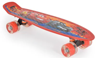 Copii skateboard Disney - Cars 22"
