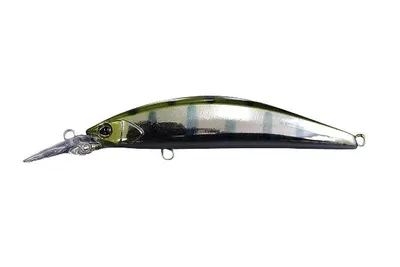 Vobler Jackall Tricoroll Gt 88sr-F 8,8cm/9g Silver Yamame