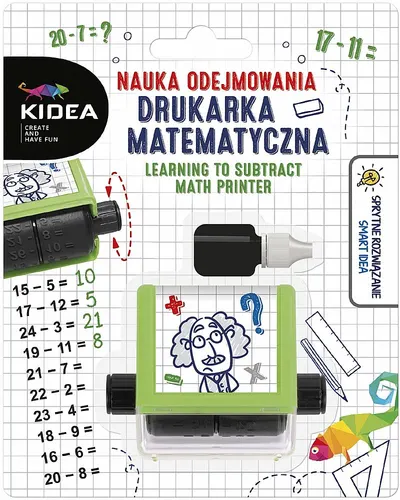 Probleme de matematică imprimabile Kidea - Sustragerea