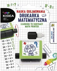 Probleme de matematică imprimabile Kidea - Sustragerea