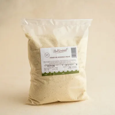 Faina de migdale crude PP 1 kg
