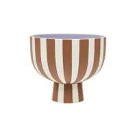 Bol mic maro pentru servire din gresie Toppu – OYOY Living Design