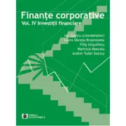 Finante corporative. Volumul 4 - Investitii financiare