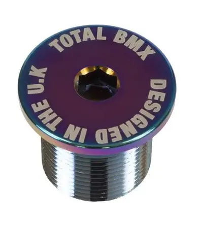 Total BMX M25 Top Cap - Rainbow