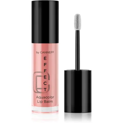 Canneff Effect by Canneff Aquacolor Lip Balm balsam de buze culoare Peach Fuzz 4 ml