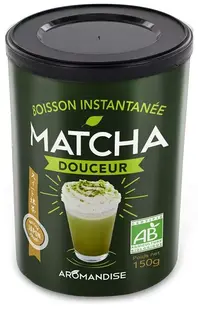 Băutură tonifiantă cu matcha, 150 g, Aromandise