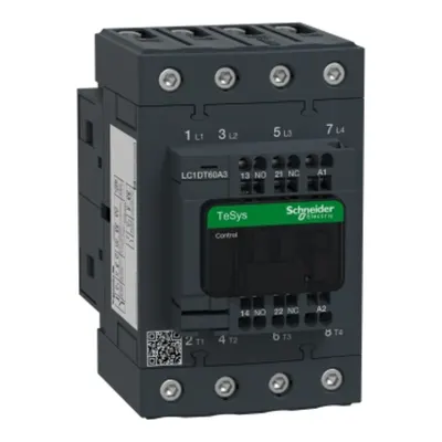Contactor, TeSys Deca, 4P(4 NO), AC-1, <=440V, 60A, bobina 48VAC 50/60Hz, terminale cu arc