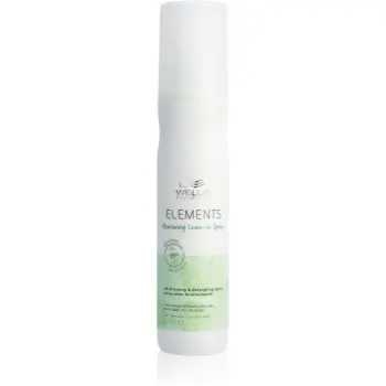 Wella Professionals Elements Renewing balsam (nu necesita clatire) pentru un par stralucitor si catifelat