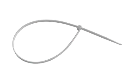 Coliere Nylon Gri 4.8 360 Mm Set 100 Buc