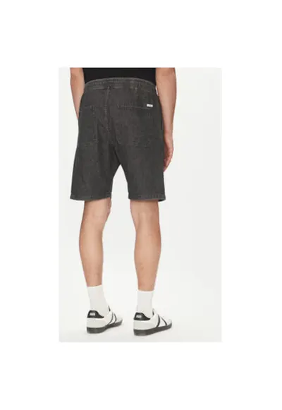 Pantaloni scurti din denim barbati Jack Jones - 12270251 - Bumbac - Negru - Negru