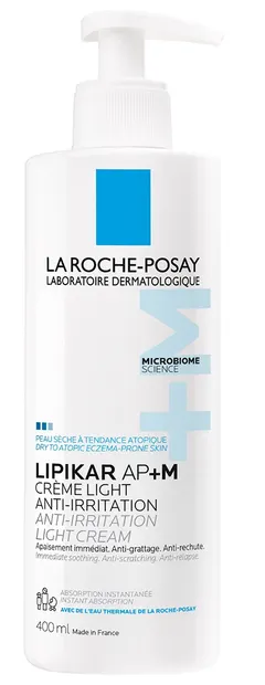 La Roche-Posay Lipikar Balsam pentru față și corp AP+ M Light, 400 ml
