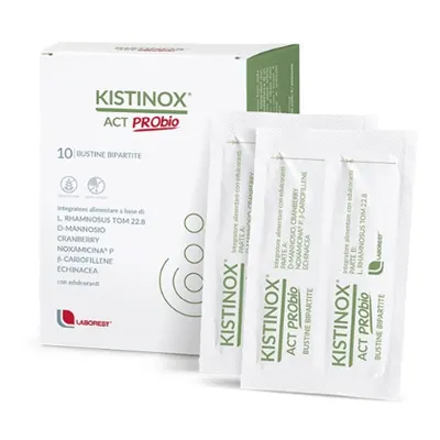 Kistinox Act PRObio, Laborest Italia | 10 plicuri