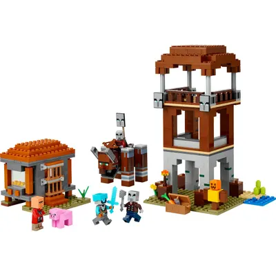 LEGO Minecraft - Avanpostul Jefuitorului si Distrugator (21278)