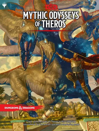 Joc de rol Dungeons & Dragons - Mythic Odysseys of Theros
