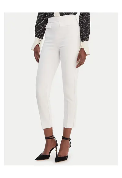 Pantaloni dama - Alb