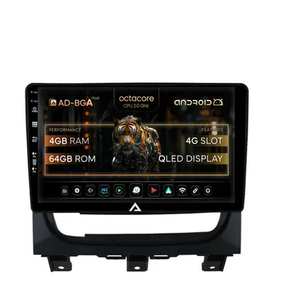 Navigatie Fiat Strada Idea (2011-2016), Android, A-Octacore 4GB RAM + 64GB ROM, 9 Inch - AD-BGA9004+AD-BGRKIT350