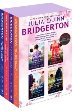 Bridgerton Boxed Set 5-8: To Sir Phillip, with Love / When He Was Wicked / It's in His Kiss / On the Way to the Wedding