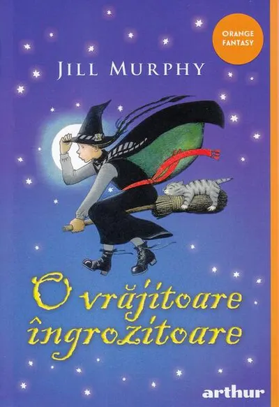 O vrăjitoare îngrozitoare (Vol. 1) - Paperback brosat - Jill Murphy