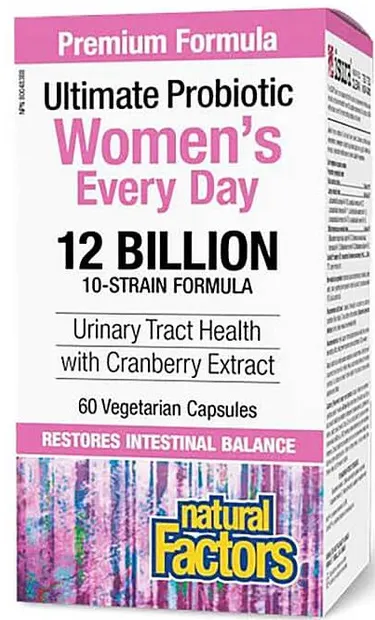 Women's Multi Probiotic, 60 capsule, Natural Factors