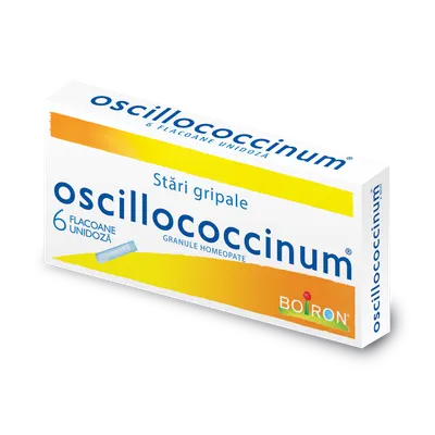 Oscillococcinum granule homeopate, Boiron | 6 unidoze