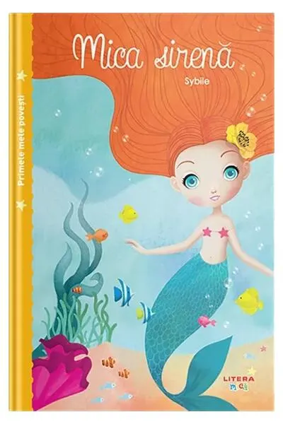 Mica sirenă - Board book - Sybile