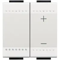 Variator universal cu comanda tactila Bticino Living Light N4411N, alb