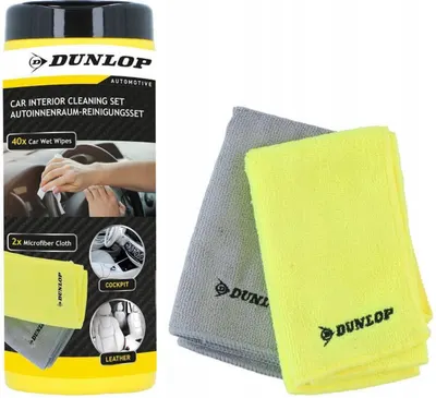 Kit de curățare interioară Dunlop - 3 buc