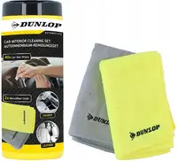 Kit de curățare interioară Dunlop - 3 buc