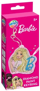 Set de pictat cu mărgele Moxy Barbie - Breloc