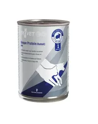 TROVET Unique Protein Rabbit UPH hrana monoproteica 6x400 g caini si pisici, cu iepure