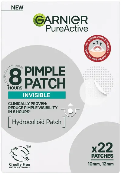 Garnier Pure Active Plasturi anti-cos, 22 buc