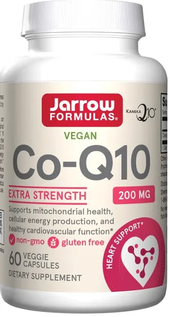 Co-Q10, 200 mg, 60 capsule, Jarrow Formulas