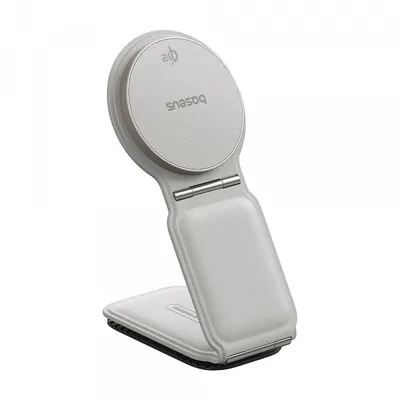 Incarcator Auto Wireless Baseus PrimeTrip C02, 15W, 1.67A, Argintiu C40169003211-00