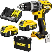 Bormașină cu acumulator fără perii DeWALT - DCD796P2-QW, 18V, 2 x 5 Ah Li-Ion