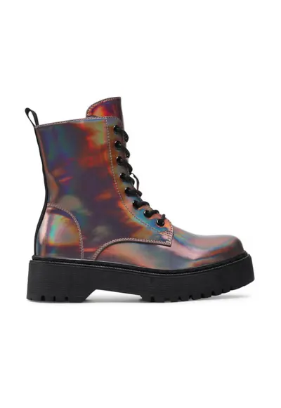 Ghete dama - Mix WS5207-26 - multicolor - piele ecologica