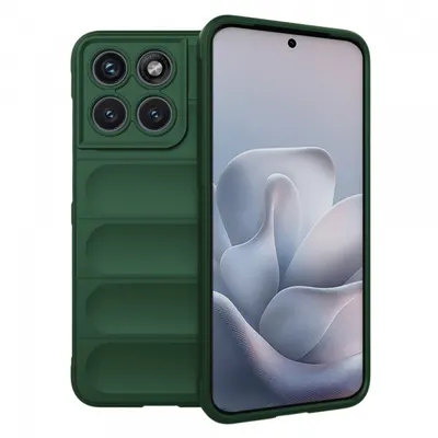 Husa pentru Motorola Edge 70 Fusion, Techsuit, Magic Shield, Verde