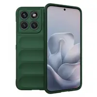 Husa pentru Motorola Edge 70 Fusion, Techsuit, Magic Shield, Verde