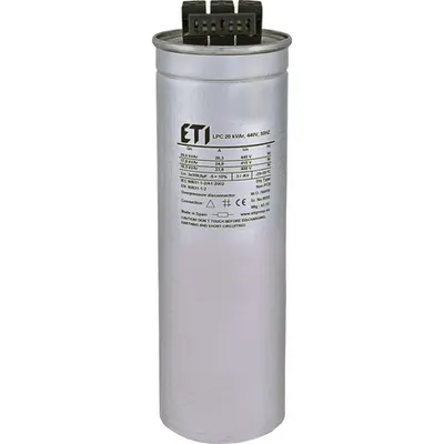 Condensator pentru baterie de compensare LPC 20 kVAr, 440V, 50HZ