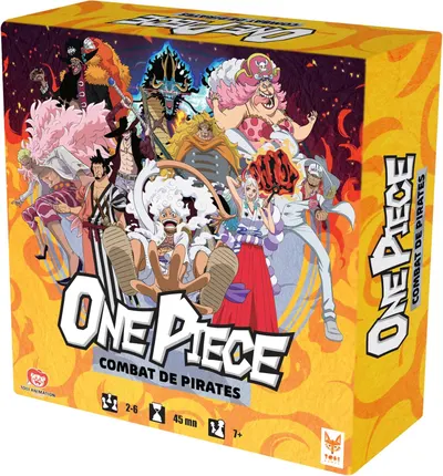Joc de societate One Piece: Pirate Battle - Familial