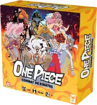 Joc de societate One Piece: Pirate Battle - Familial